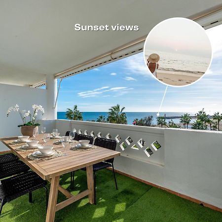 Vacation Marbella I Top 1 Puerto Banus Sea Front Rental, Renovated Esterno foto