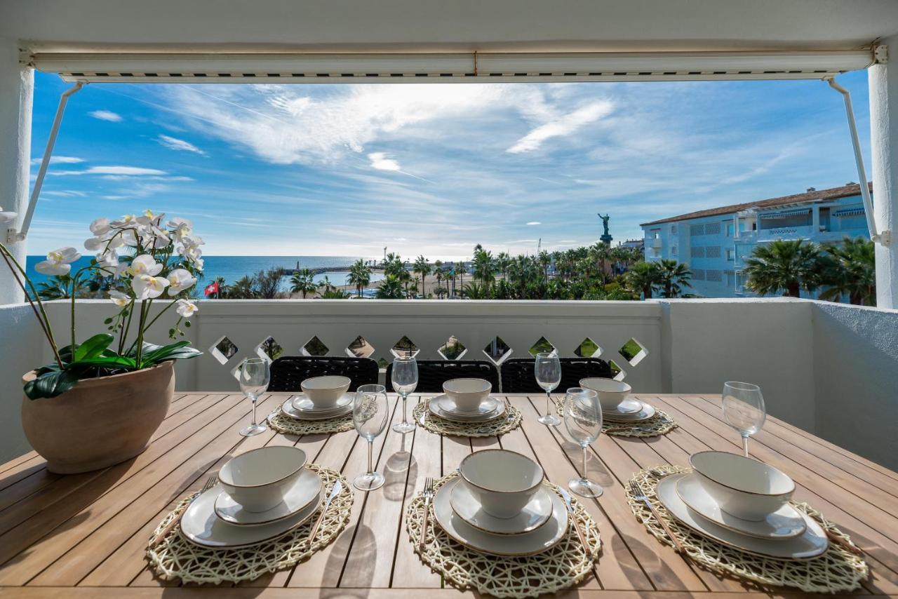 Vacation Marbella I Top 1 Puerto Banus Sea Front Rental, Renovated Esterno foto