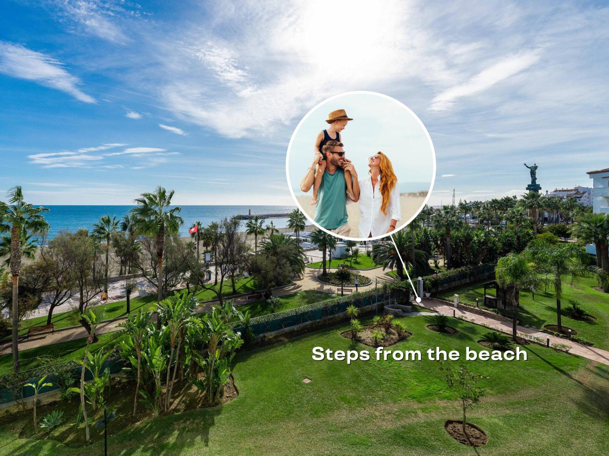 Vacation Marbella I Top 1 Puerto Banus Sea Front Rental, Renovated Esterno foto