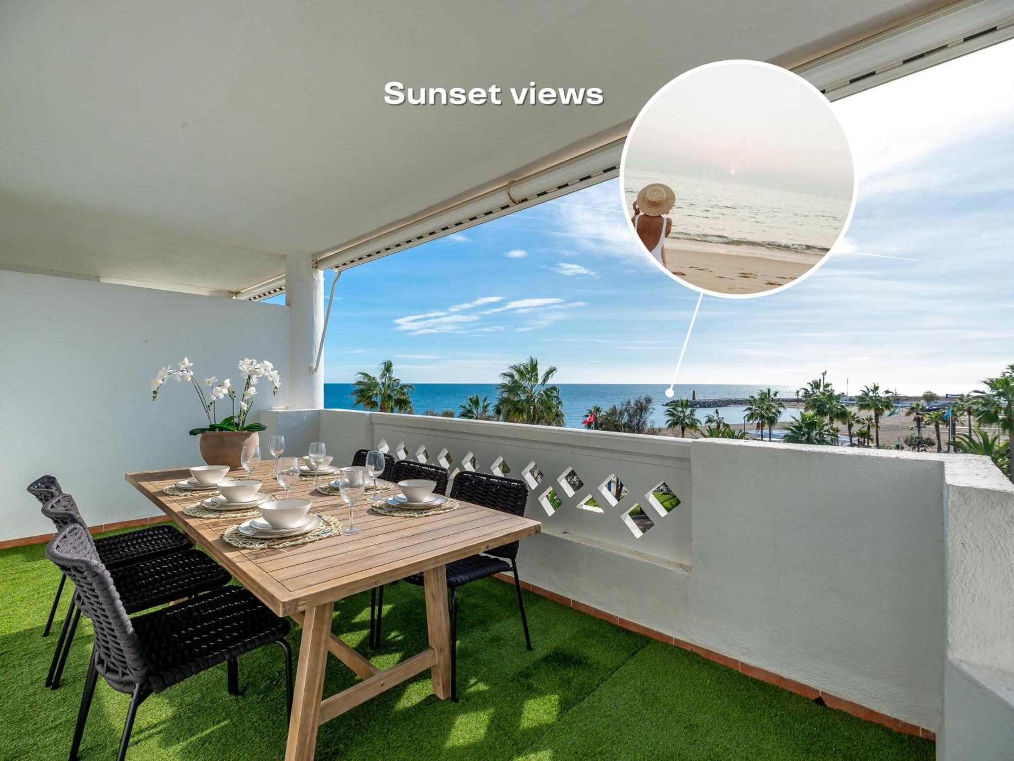 Vacation Marbella I Top 1 Puerto Banus Sea Front Rental, Renovated Esterno foto